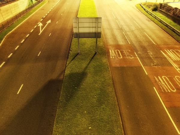 Photograph Chris Frazer Smith The Road on One Eyeland